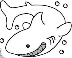 Dibujos De Tiburones Para Imprimir Y Colorear Dibujo De Tiburon Imagenes De Tiburones Dibujos
