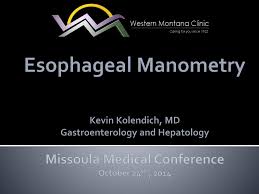 Esophageal Manometry