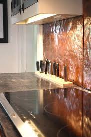 Copper Backsplash House Styles House House Design