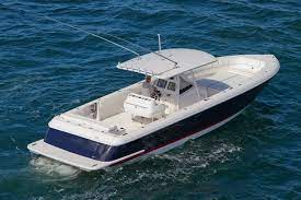 Intrepid 400 I O Diesel Center Console Sport Fishing Boats Fishing Boats Deck Boat