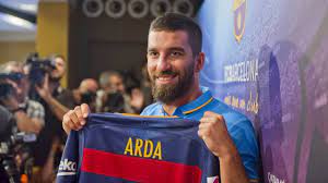 Barcelona after an altercation in an istanbul nightclub. Presentation Of Arda Turan As A Fc Barcelona Player Youtube