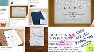 Omg Are You Paying This Much Wedding Invitation Prices Beautiful Invitations Invitation Design