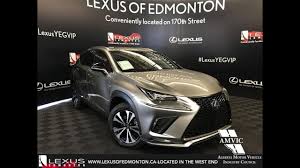 From the cars.com expert editorial team. Silver 2018 Lexus Nx 300 F Sport Series 2 Walkaround Review Downtown Edmonton Alberta Youtube