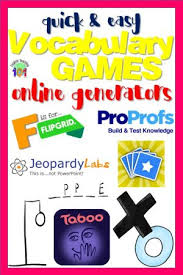 Free Word Games Maker Online