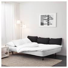 Ikea Nyhamn Sleeper Sofa With Triple Cushion Foam Mattress Knisa Foammattress Mattress Springs Foam Mattress Sofa Bed Mattress
