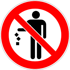 Tujuan dari kampanye ini adalah untuk menjaga kebersihan kota sekaligus mendidik warga tentang dampak bahaya pembuangan sampah. Sampah Dilarang Tidak Gambar Vektor Gratis Di Pixabay