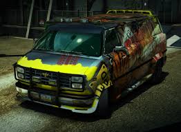 Burnout™ paradise toy car collection 1. Carson Inferno Brt Van Burnout Wiki Fandom