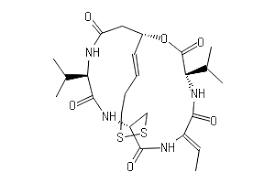 Image result for Romidepsin