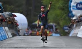 May 8, 2021 to may 30, 2021; Filippo Ganna Wins Stage One Time Trial At Giro D Italia For Ineos Grenadiers Giro D Italia The Guardian