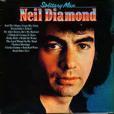 Solitary man was the first record that diamond recorded under his own name which made the charts. Neil Diamond Solitary Man 1981 Vinyl Discogs