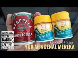 Mengenal Tiga Pengembang Youtube Baking Soda Baking Powder Coffee Cans Canning