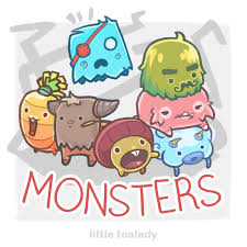 Check spelling or type a new query. Little Monsters On Behance