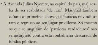 Olhando de fora ninguém ia ver mas com o tempo deu pra perceber, minha raiz cresceu e os ventos sopraram. Diario De Um Sociologo A Hora Do Fecho No Savana