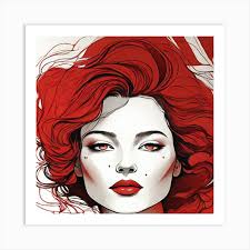 Red Haired Woman