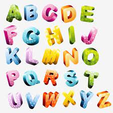 3d letters english alphabets english alphabet fonts alphabet 3d letters