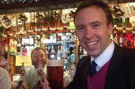 Prince charles, camilla parker bowles, inderjit singh, duchess of cornwall d. Health Secretary Matt Hancock Declares War On Nanny State And Claims A Pint A Day Is Good For You
