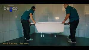 So sehr wählen jene sie. Montageanleitung Einbau Der Badewanne Mit Der Schurze Bestshop24 Eu Youtube