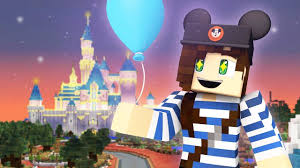 The most realistic disneyland in anaheim recreation you can possibly imagine. Joining An Epic Minecraft Disneyland Server Disney Minecraft Disneyland Server