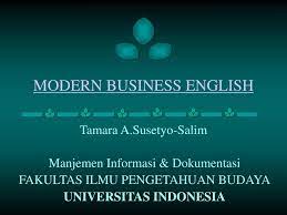 Look through examples of ilmu pengetahuan translation in sentences, listen to pronunciation and learn grammar. Ppt Modern Business English Powerpoint Presentation Free Download Id 1236576
