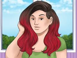The technique, which involves adding color to the middle of your hair and down to the ends, is a for example, add blonde to black or brown hair to keep your hairstyle professional, or play with bold colors like purple and pink by adding them to light. How To Ombre Hair With Pictures Wikihow