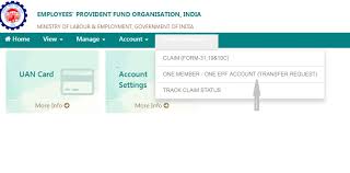 How to pay epf online. Pf Transfer Online Procedure For Epf Transfer Through Epfo Portal