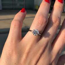 Build Your Own Ring Setting Details Classic Engagement Ring Solitaire Wedding Rings Unique Prong Engagement Rings