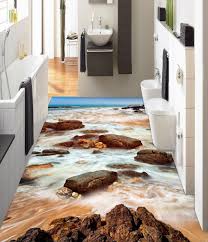 3d Rocks 123 Floor Mural Aj Wallpaper Waterproof Flooring Floor Murals Floor Wallpaper