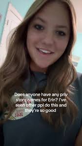 Shortened Names for Erin