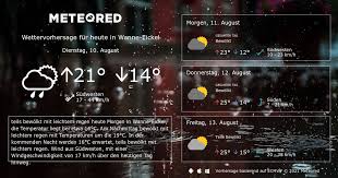 Sturmtiefs wetter an pfingsten wird windig und nass in nrw. Wie Wird Das Wetter Morgen In Wanne Eickel