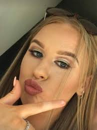 another beautiful Mary in this afternoon off to a wedding party 😍😍 having  done Marys makeup a few times now it gets easier every time as i get to  know what suits