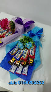 Maybe you would like to learn more about one of these? Simple Bouquet Utk Gubahan Hantaran Bunga Coklat Facebook