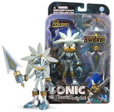 Silver As Sir Galahad 5 Mini Figure Shadows Sword Sonic And The Black Knight Series Sega Http Pokemon Party Games Sonic Birthday Parties Sonic Birthday