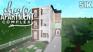 Roblox Bloxburg Tiny Apartment Complex Speed Build Youtube 5x5 aesthetic apartment 🧸 hey guys so i have good news!! roblox bloxburg tiny apartment complex speed build