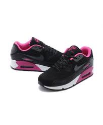 Womens Nike Air Max 90 Knit Black Pink 6809331 506 Dingen Om Te Kopen
