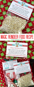 Print this sheet on card stock, and then cut to size. Magic Reindeer Food Recipe And Printable Oh My Creative