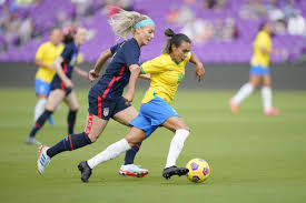 Assistir inglaterra x estados unidos ao vivo semifinal feminino 02/07/2019. Meninas Da Selecao Brasileira Perdem Para Os Estados Unidos No Torneio She Believes Gazeta Esportiva