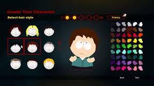 It has so many different options and such diversity is close or even surpasing most of mmo rpgs. South Park The Stick Of Truth Character Creation Youtube