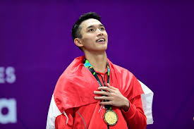 Jun 19, 2021 · mereka adalah pemain peringkat 6 dunia, anthony sinisuka ginting, juara asian games 2018, jonatan christie, mantan juara dunia junior, gregoria mariska tunjung, pasangan peringkat 1 dunia, kevin sanjaya sukamuljo/marcus fernaldi gideon, peringkat 2 dunia, mohammad ahsan/hendra setiawan, pasangan peringkat 8 dunia, greysia polii/apriyani rahayu. Pesan Orangtua Jonatan Christie Sebelum Dan Sesudah Rebut Emas Asian Games 2018 Okezone Sports