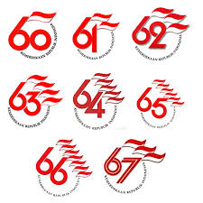 Tema dan gambar logo hari kemerdekaan 2019 malaysia. Rahasia Dibalik Logo Kemerdekaan Ri Sejak 2005 2014 Dongeng Geologi