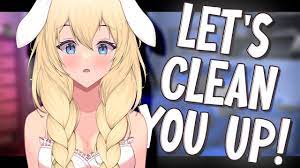 Curious Bunny Girl Gets All Close And Personal (ASMR Roleplay) - YouTube