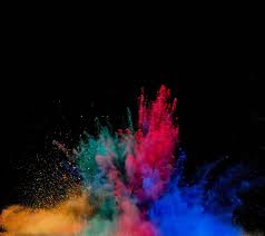 Color Bomb Colorful Wallpaper Motion Wallpapers Galaxy Phone Wallpaper
