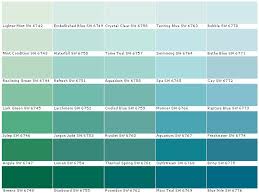Paint Color Combinations Blue Green Paints Teal Paint