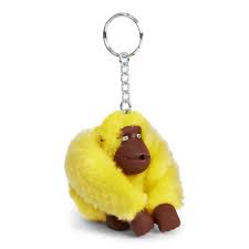 Sven Monkey Keychain Kipling Monkey Keychain Adventure Branding