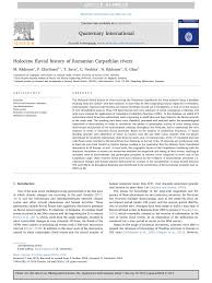 Podurile fixe erau de lemn, peste râurile mai mari sau de piatră, peste pârâuri. Pdf Holocene Fluvial History Of Romanian Carpathian Rivers