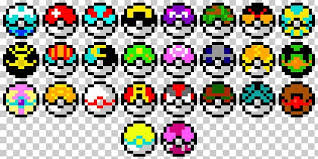 I think i could just use the button color for the circle in the middle, and then do the outside of the… pixel art minecraft. Pikachu Poke Ball Pixel Art Minecraft Png Clipart Art Charizard Circle Drawing Gaming Free Png Download