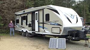 The toy haulers are designed to be lightweight and combine that with payload capacities to handle your toy hauling needs. Coachmen Freedom Express Toy Hauler Reviewed By Jeff Johnston Rollin On Tv Is Rving Today