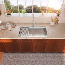 Granite cooking area area made from granite or porcelain? Lordear 33x19 Inch Undermount Single Bowl Bar Prep Workstation Sink 18 Gauge Zero Raduis Kitchen Undermount Sinks Wayfair