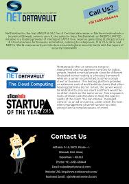 Netdatavault An Ngbps Limited Initiative Is A Leading Provider Of Intelligent Capex Free Revenue Gener Cloud Data Content Delivery Network Business Automation