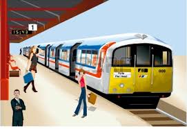 Image result for passengers in a train clip art images