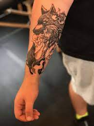My Bigby Wolf Fables The Wolf Among Us Tattoo With Amazing Details Tattoos The Wolf Among Us Wolf Tattoos